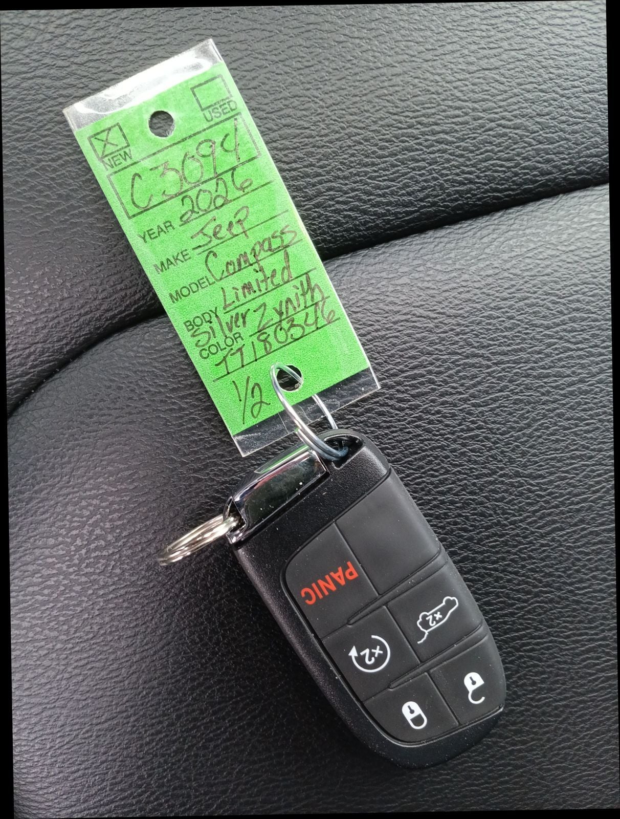 2026 Jeep Compass COMPASS LIMITED 4X4