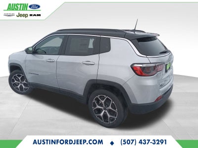 2026 Jeep Compass COMPASS LIMITED 4X4