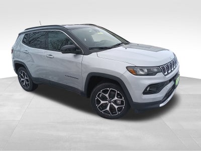 2026 Jeep Compass COMPASS LIMITED 4X4