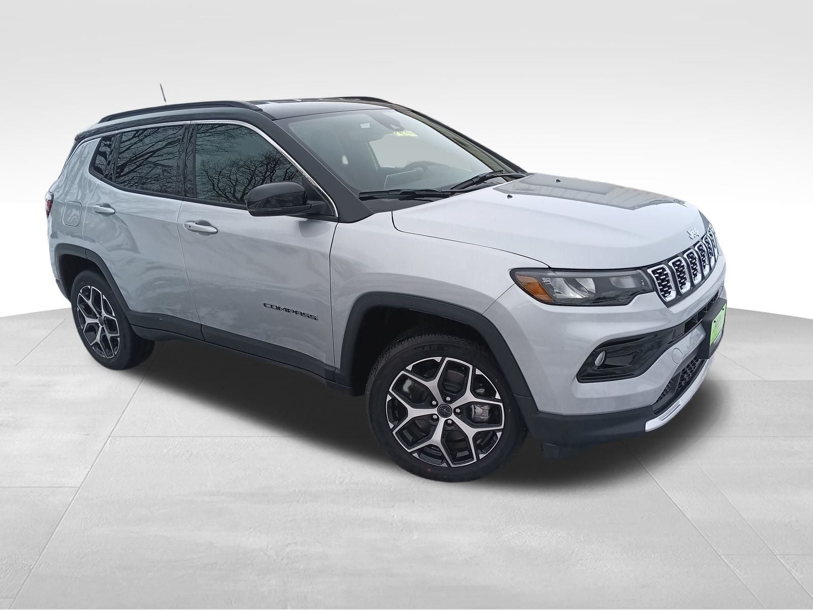 2026 Jeep Compass COMPASS LIMITED 4X4