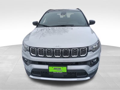 2026 Jeep Compass COMPASS LIMITED 4X4