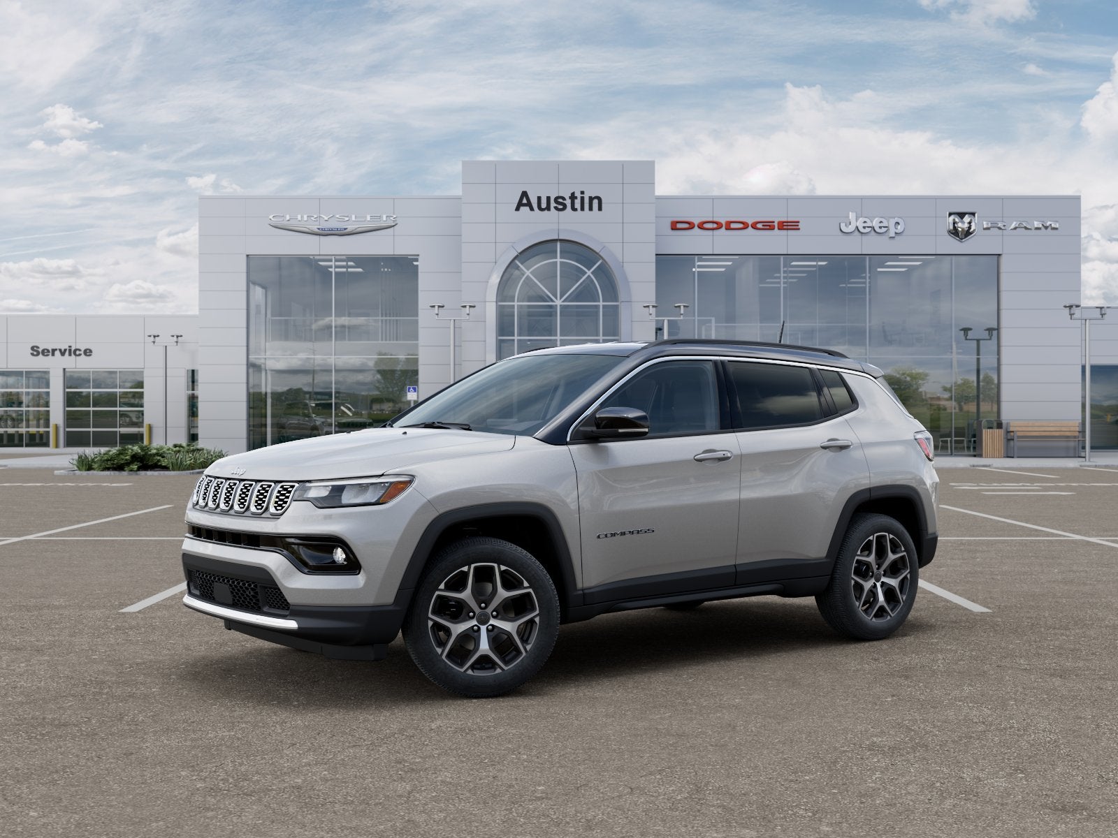 2026 Jeep Compass COMPASS LIMITED 4X4