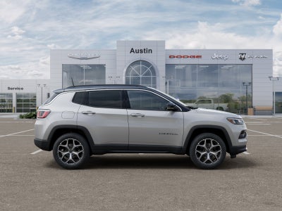 2026 Jeep Compass COMPASS LIMITED 4X4