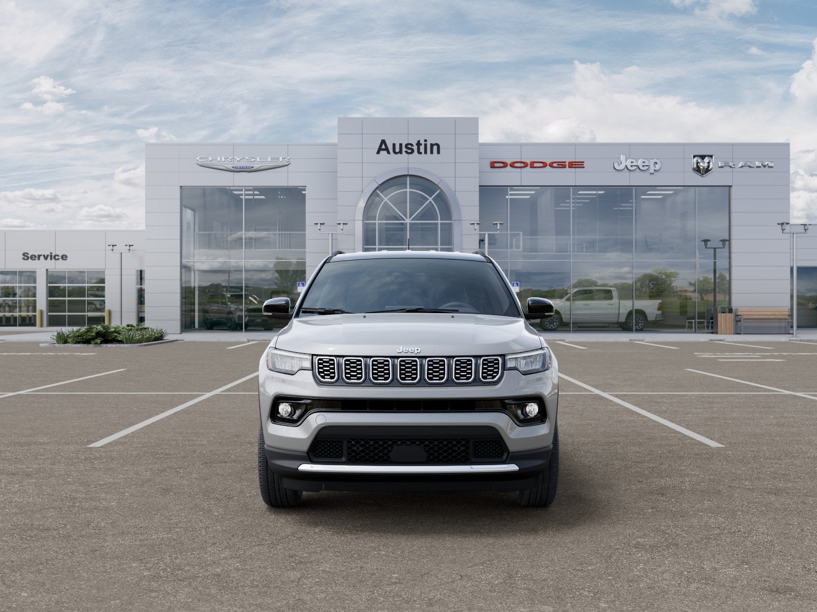 2026 Jeep Compass COMPASS LIMITED 4X4