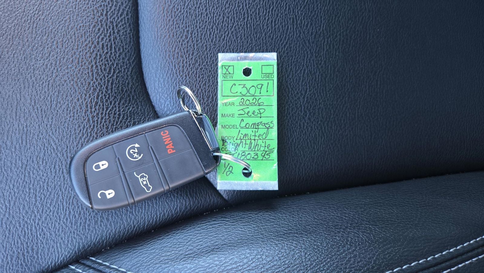 2026 Jeep Compass COMPASS LIMITED 4X4