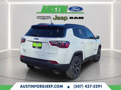 2026 Jeep Compass COMPASS LIMITED 4X4