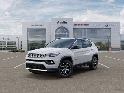 2026 Jeep Compass COMPASS LIMITED 4X4