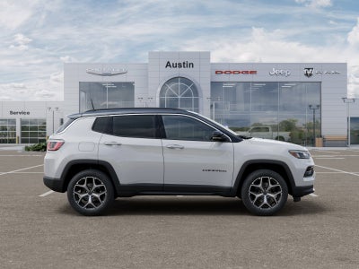 2026 Jeep Compass COMPASS LIMITED 4X4