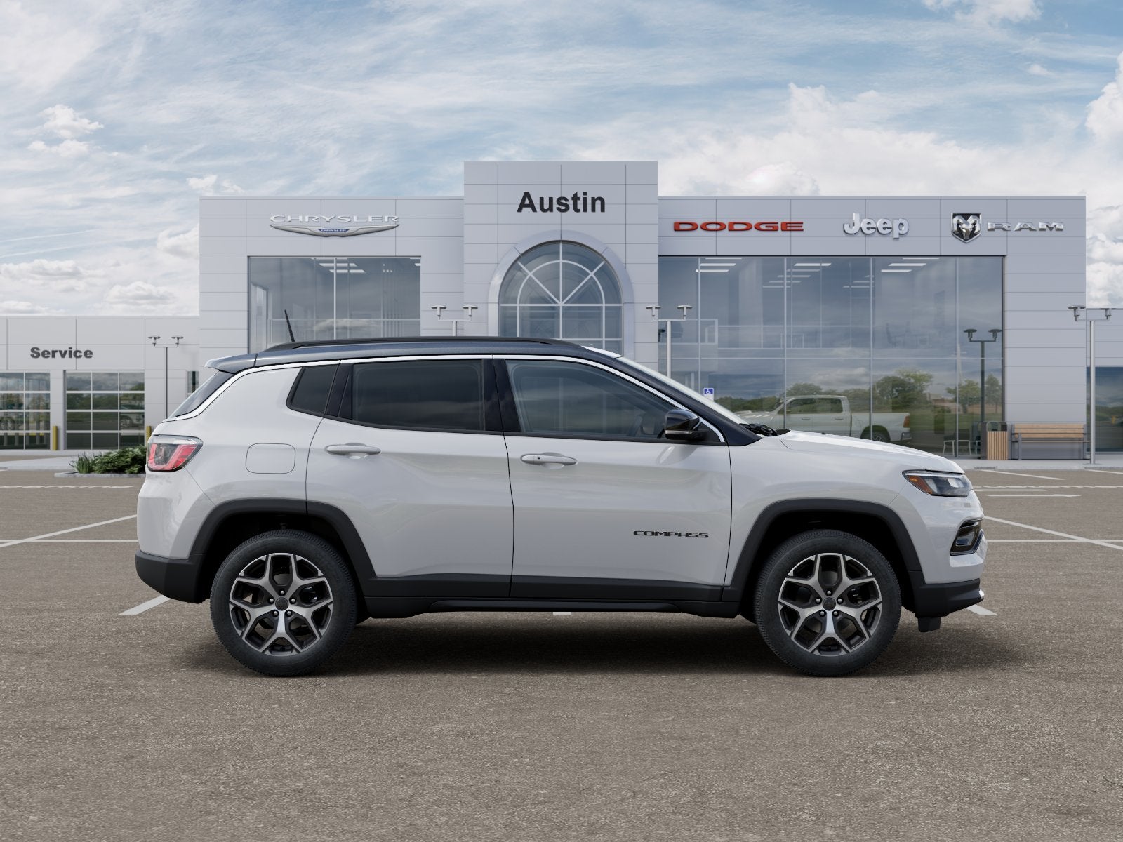 2026 Jeep Compass COMPASS LIMITED 4X4