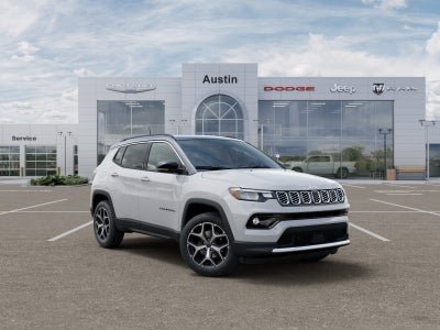 2026 Jeep Compass COMPASS LIMITED 4X4