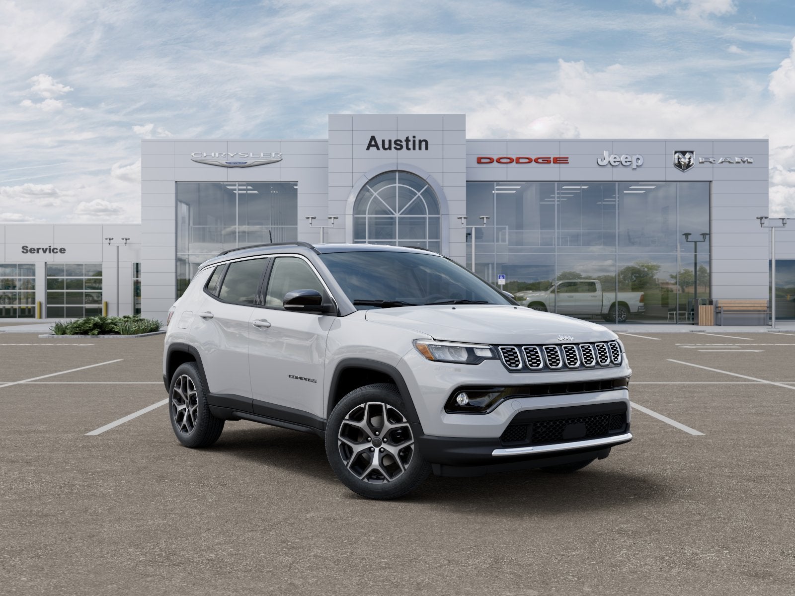 2026 Jeep Compass COMPASS LIMITED 4X4