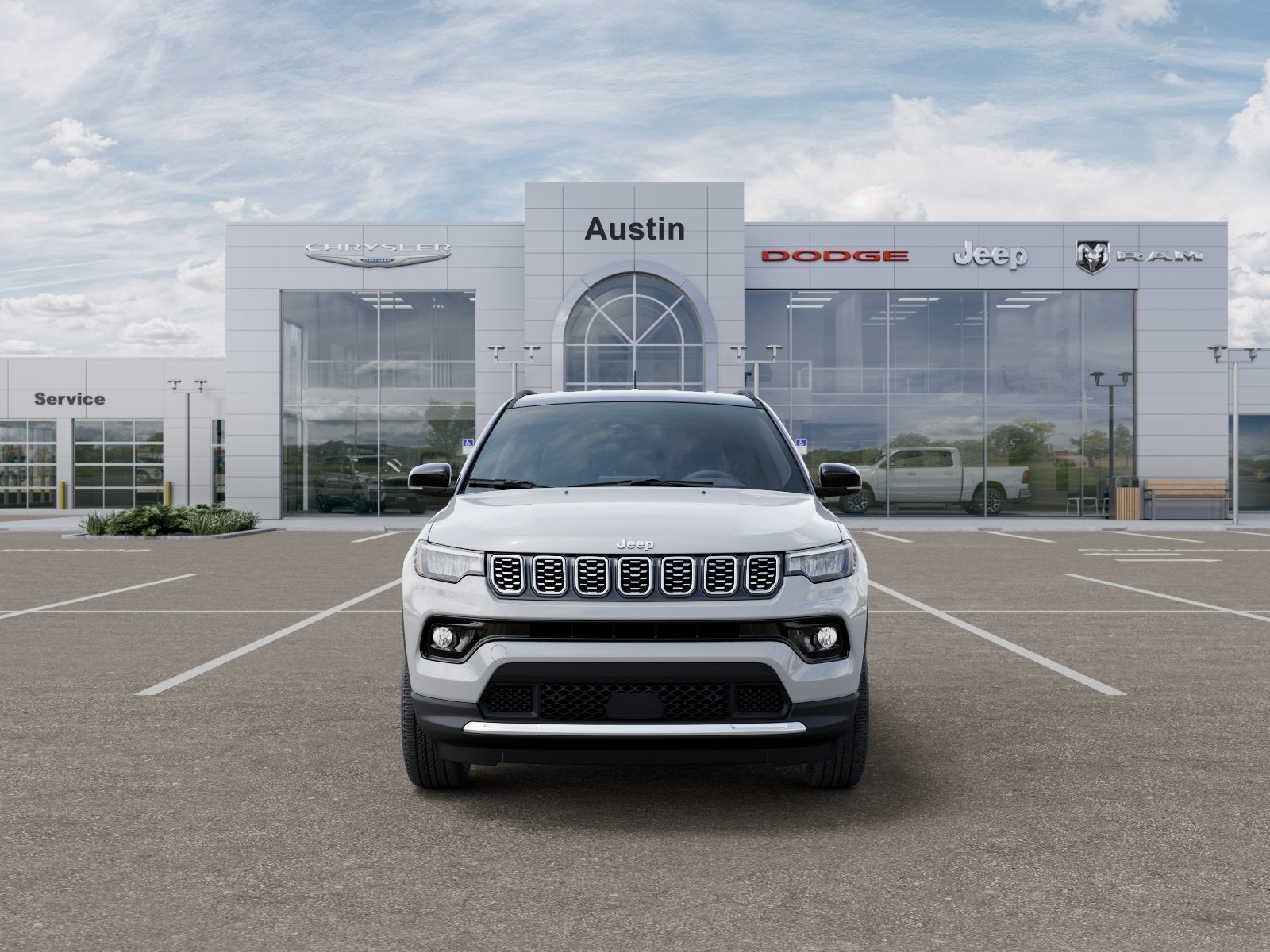 2026 Jeep Compass COMPASS LIMITED 4X4