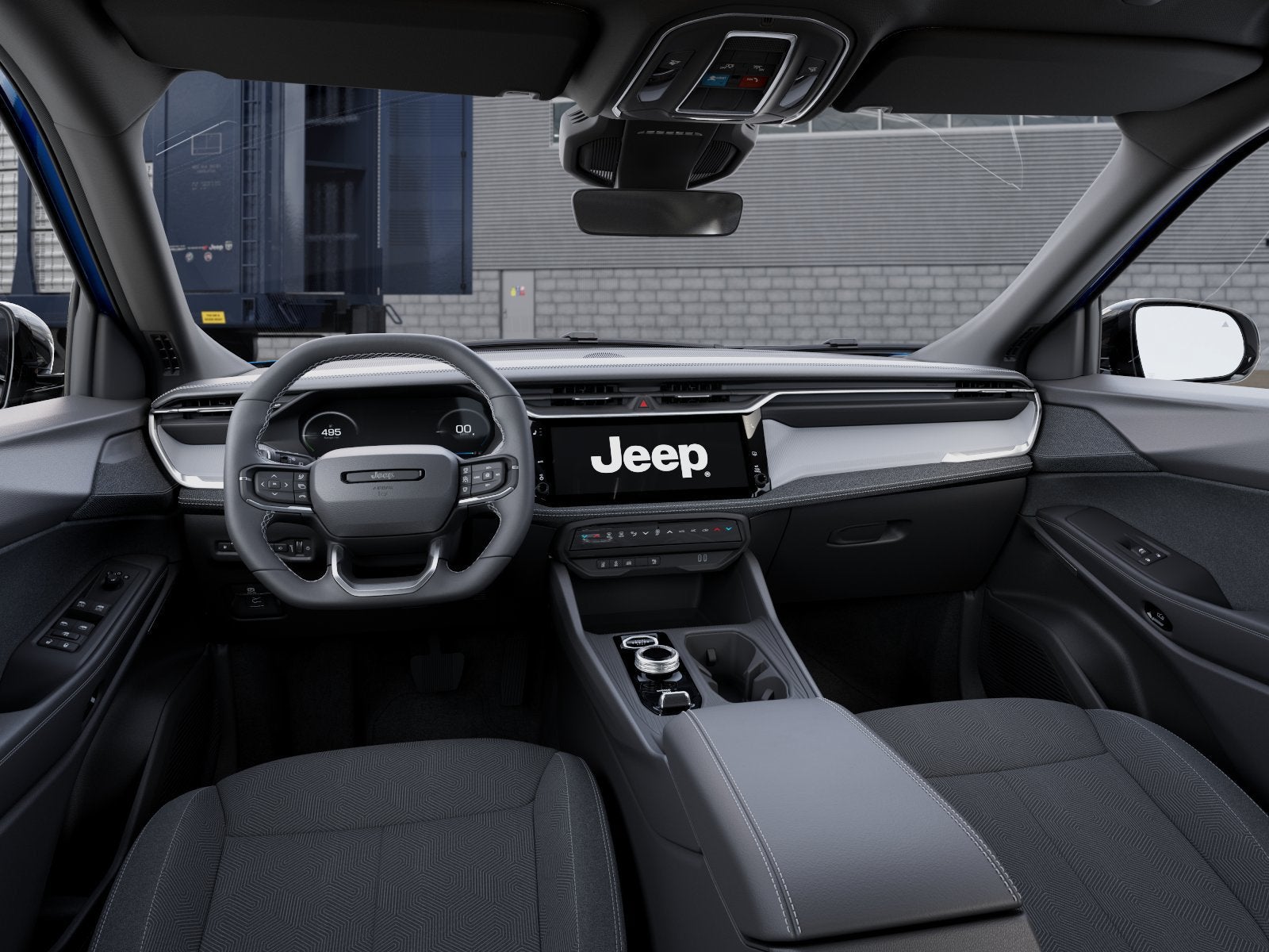 2027 Jeep Cherokee CHEROKEE LAREDO 4X4
