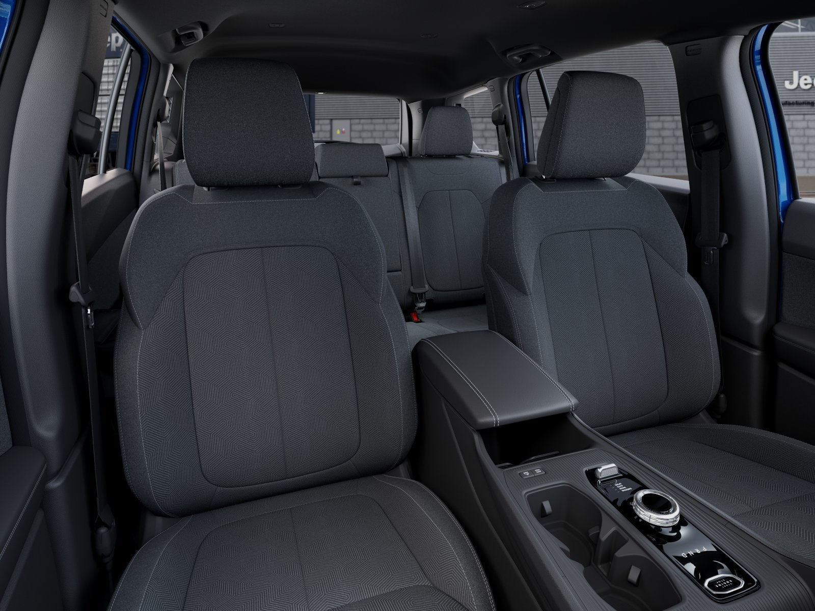 2027 Jeep Cherokee CHEROKEE LAREDO 4X4