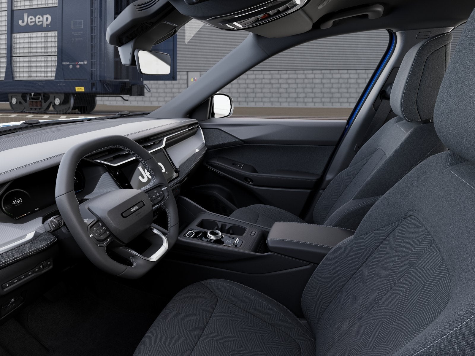 2027 Jeep Cherokee CHEROKEE LAREDO 4X4