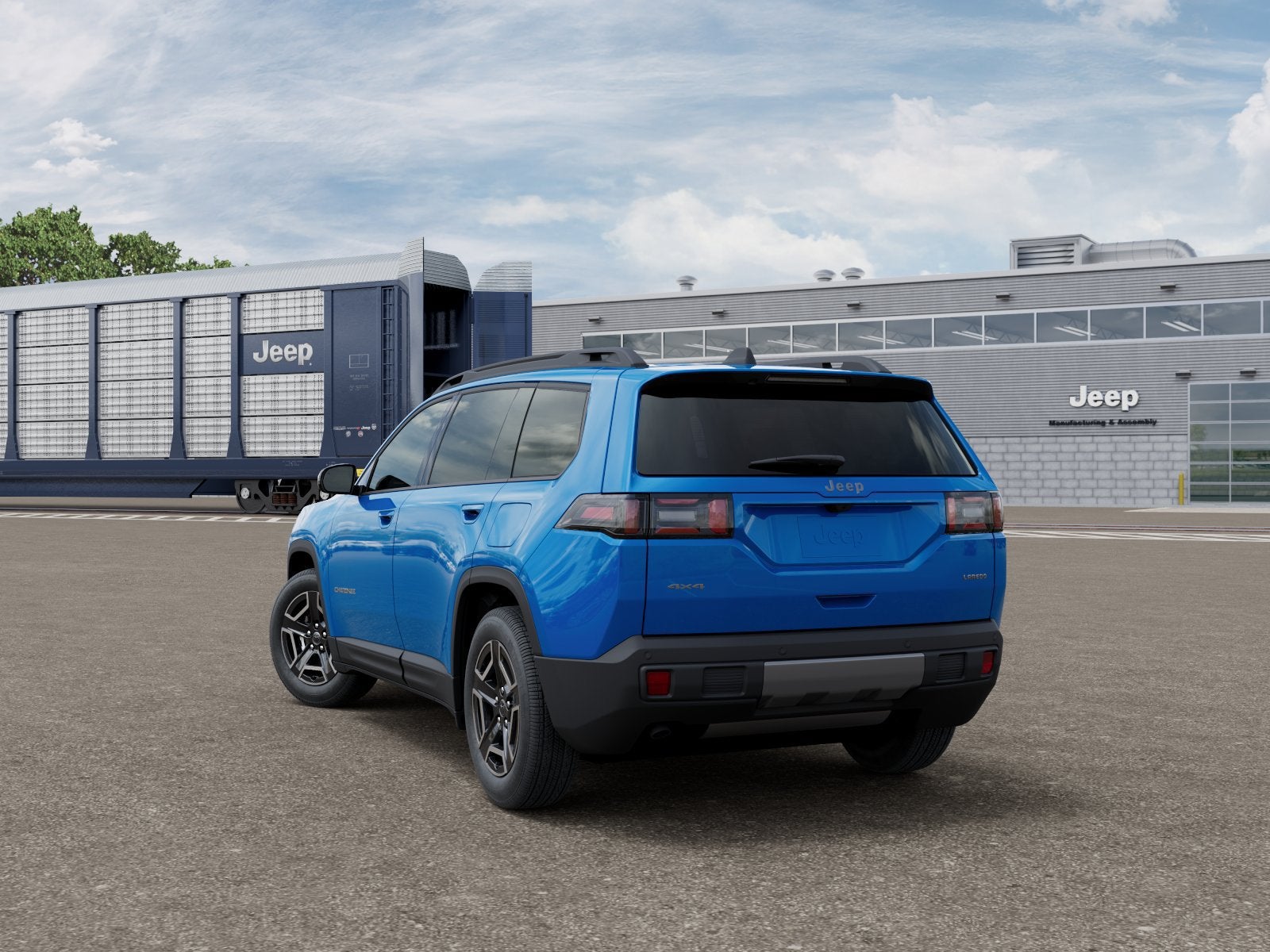 2027 Jeep Cherokee CHEROKEE LAREDO 4X4