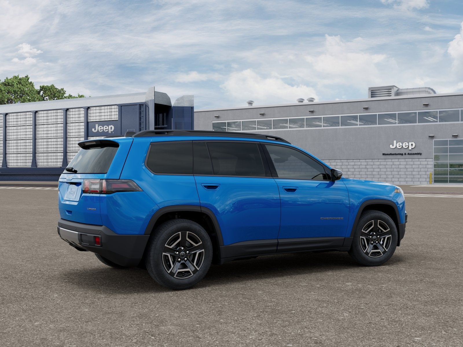2027 Jeep Cherokee CHEROKEE LAREDO 4X4