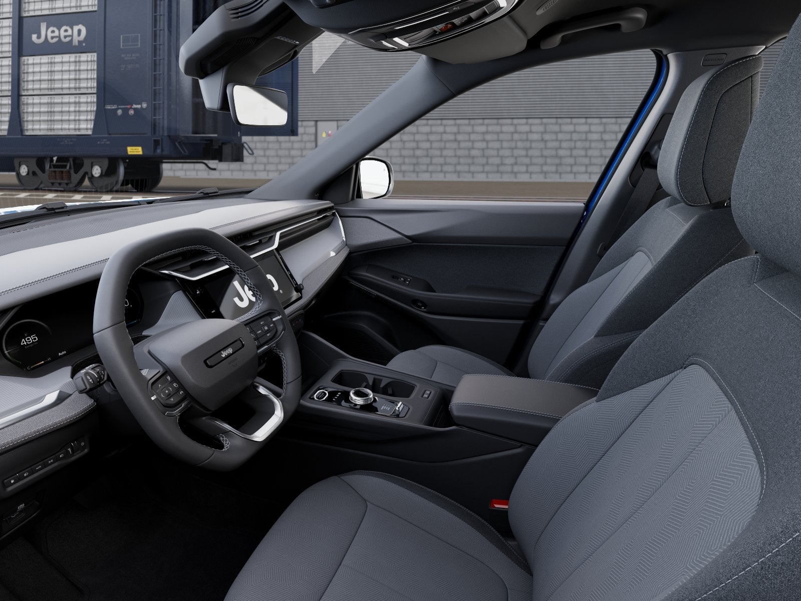 2027 Jeep Cherokee CHEROKEE LAREDO 4X4