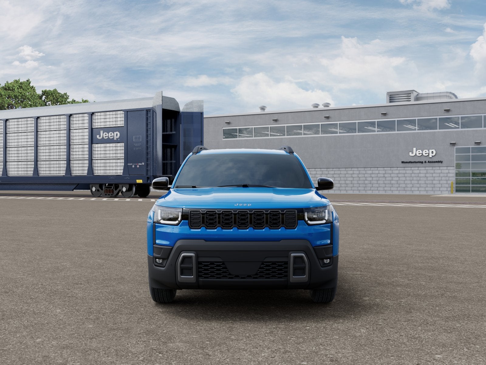 2027 Jeep Cherokee CHEROKEE LAREDO 4X4