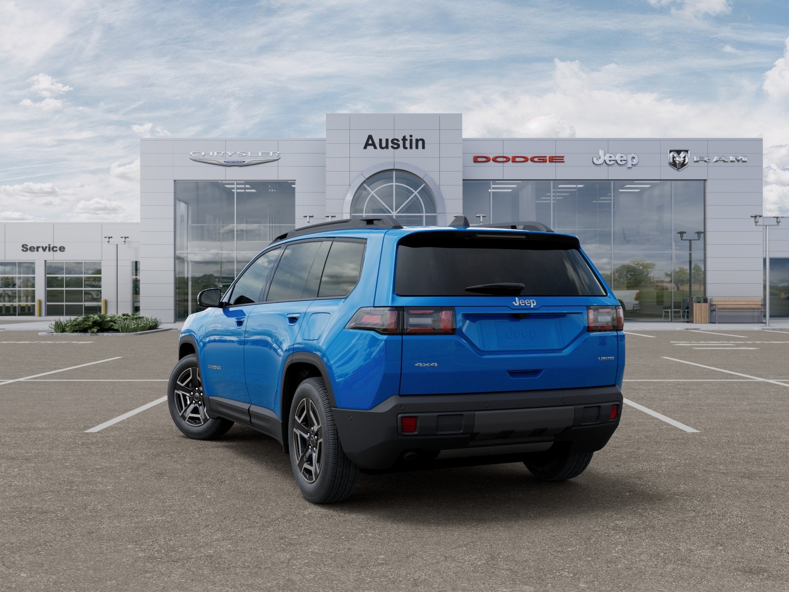 2026 Jeep Cherokee CHEROKEE LIMITED 4X4