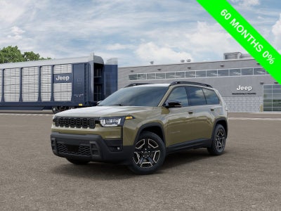 2026 Jeep Cherokee CHEROKEE LIMITED 4X4