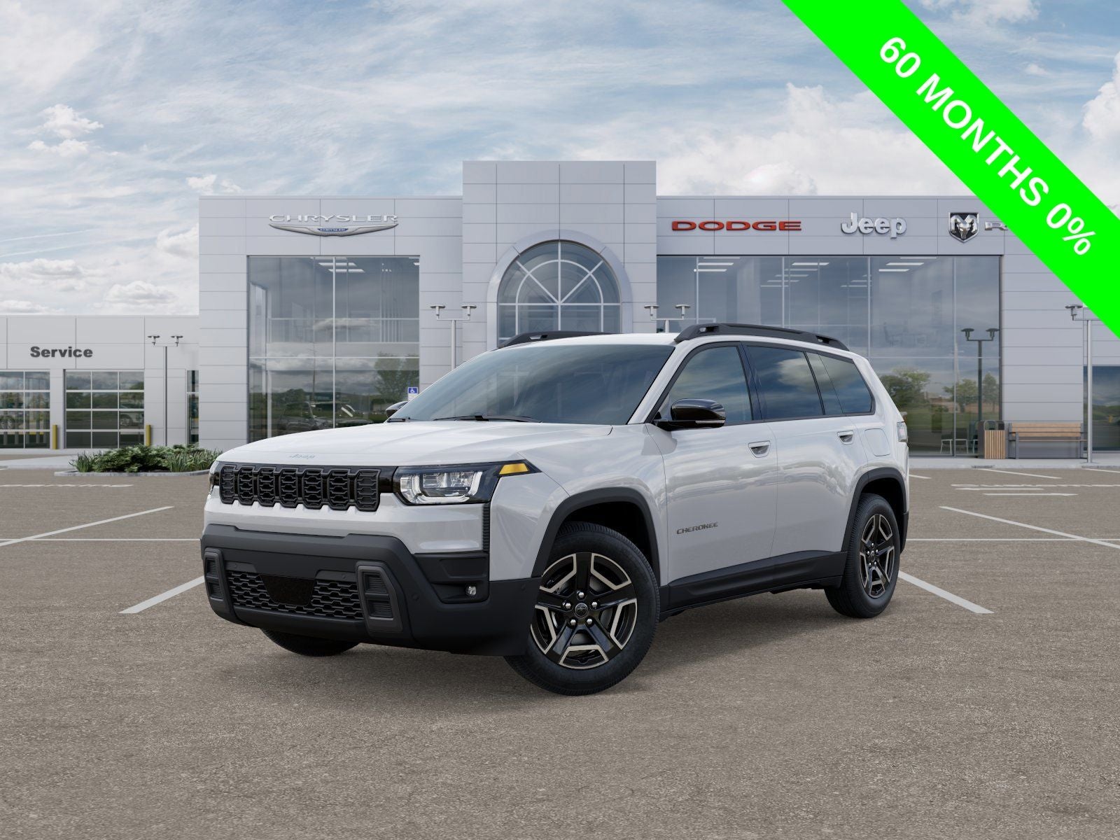 2026 Jeep Cherokee CHEROKEE LIMITED 4X4