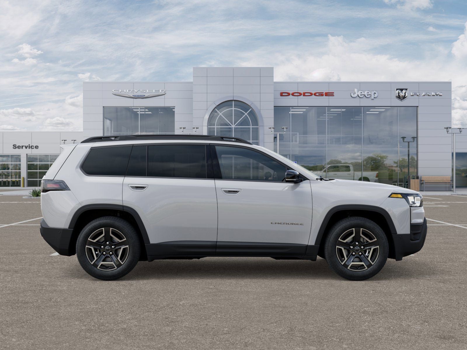 2026 Jeep Cherokee CHEROKEE LIMITED 4X4