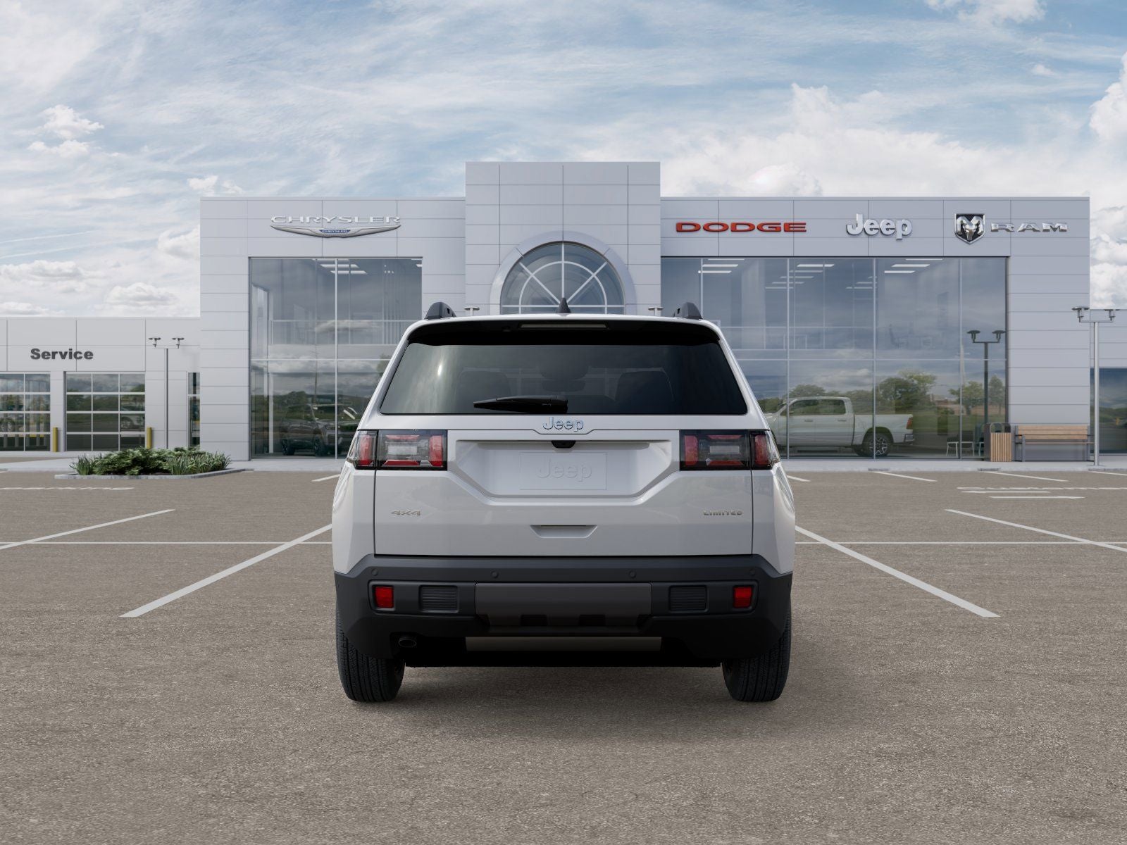 2026 Jeep Cherokee CHEROKEE LIMITED 4X4