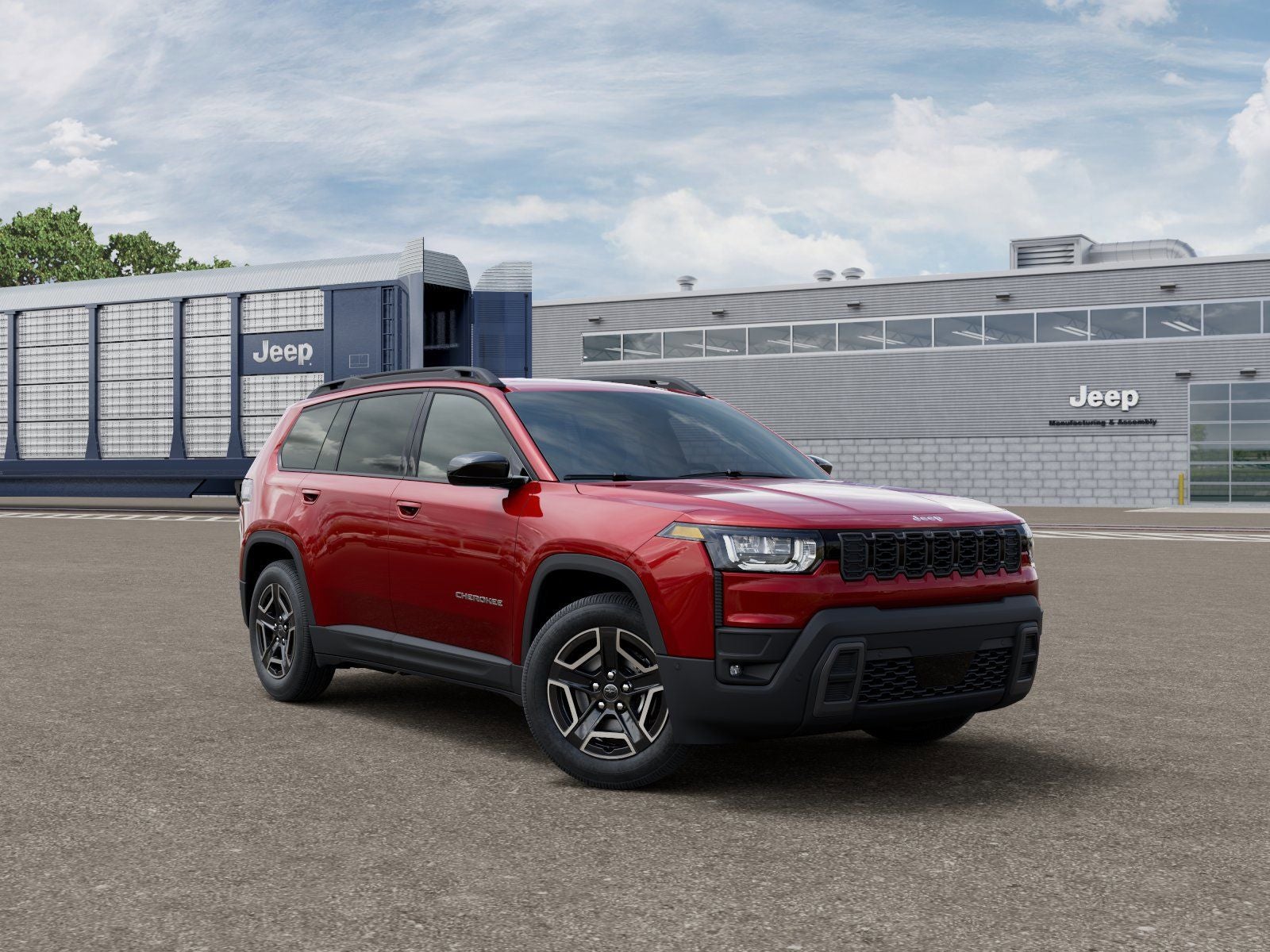 2026 Jeep Cherokee Laredo