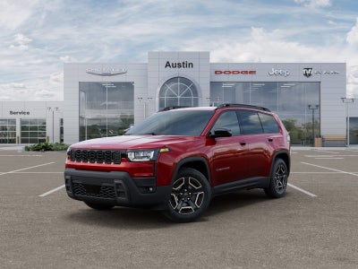 2026 Jeep Cherokee Laredo