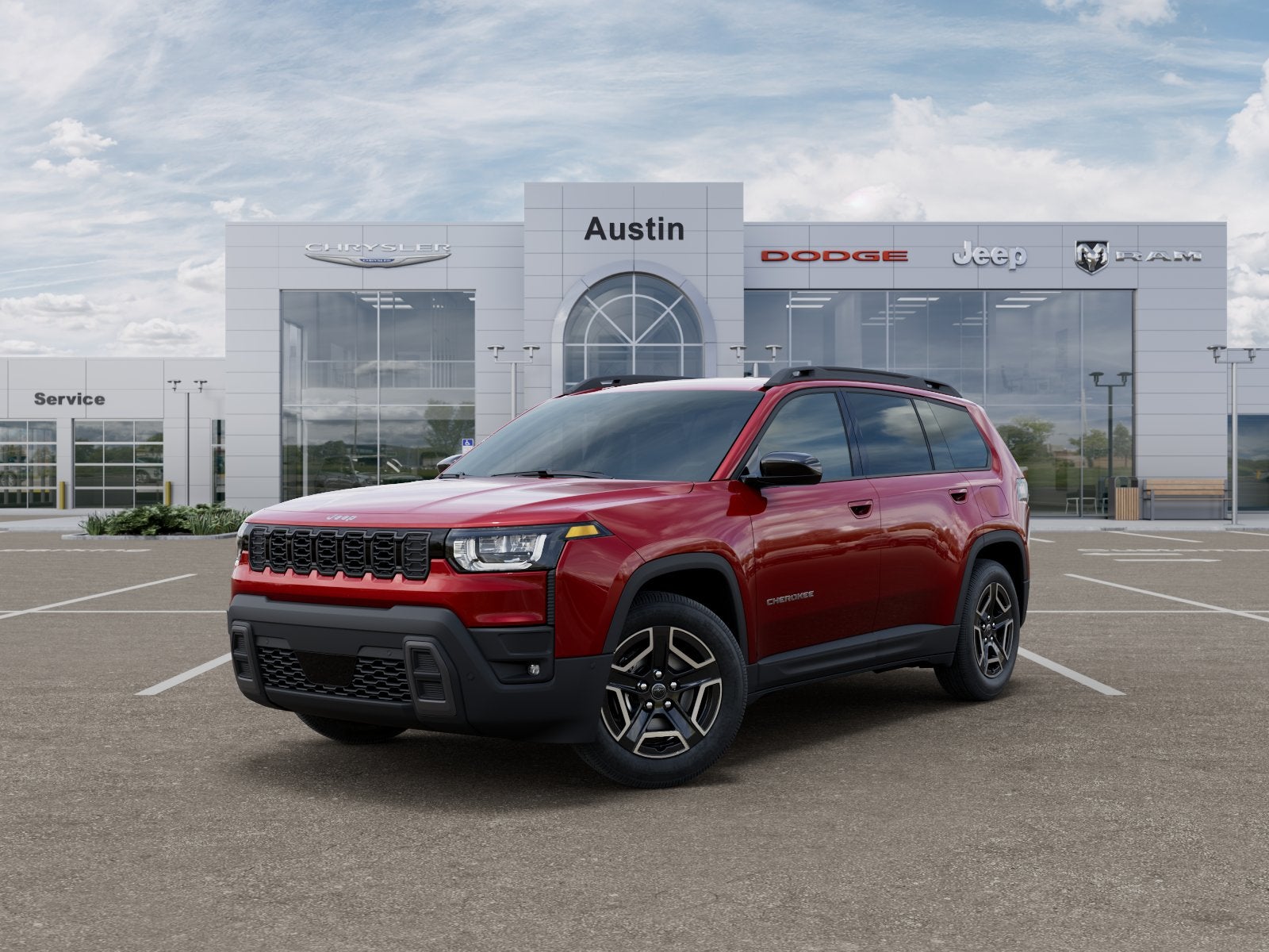 2026 Jeep Cherokee Laredo