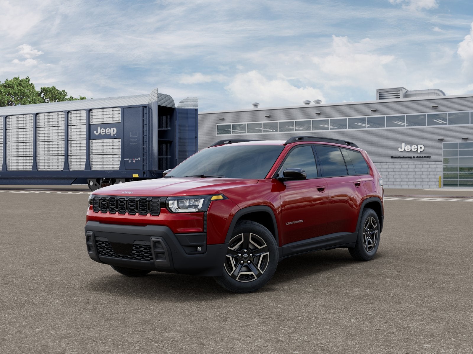 2026 Jeep Cherokee Laredo