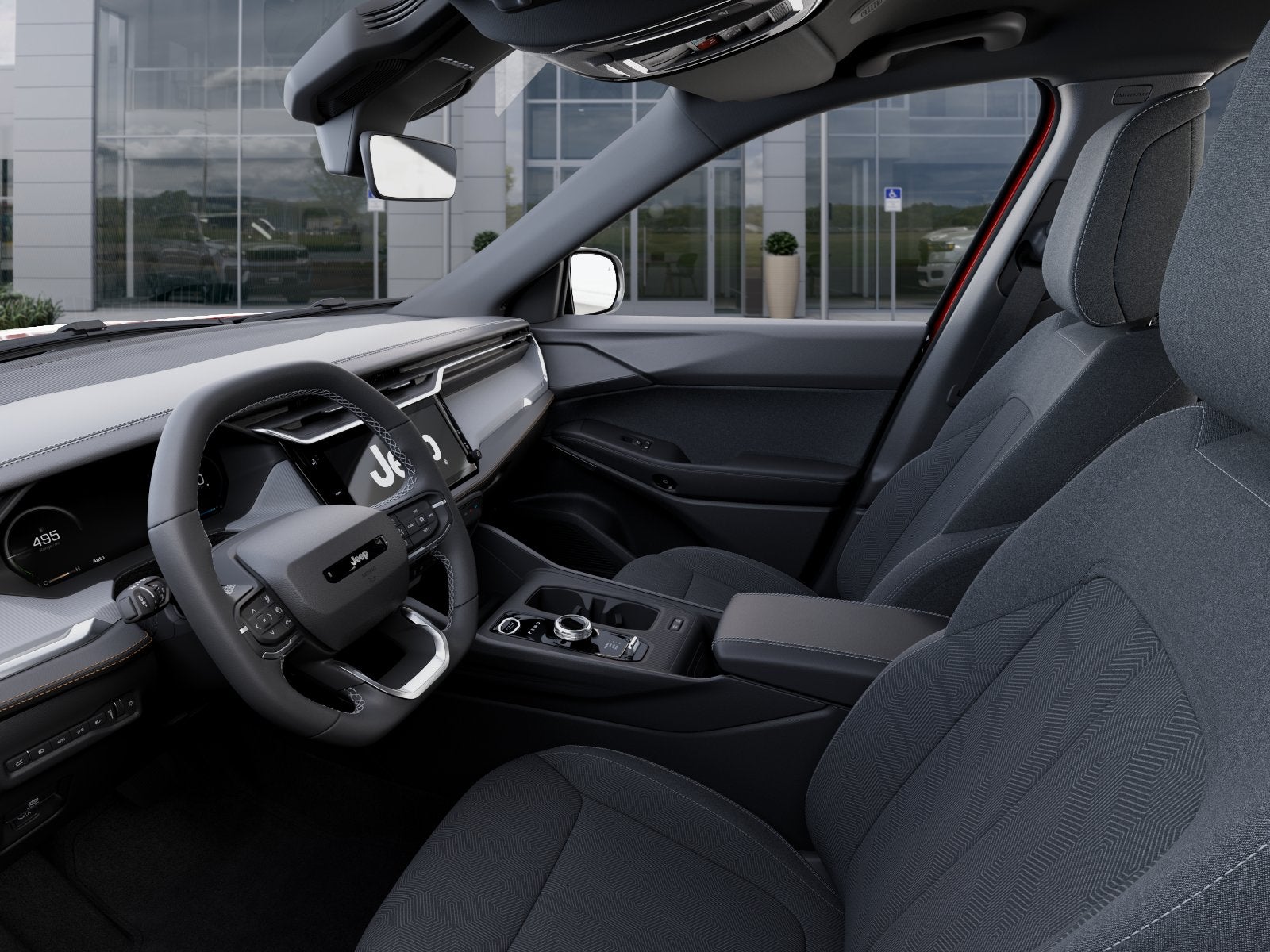 2026 Jeep Cherokee Laredo