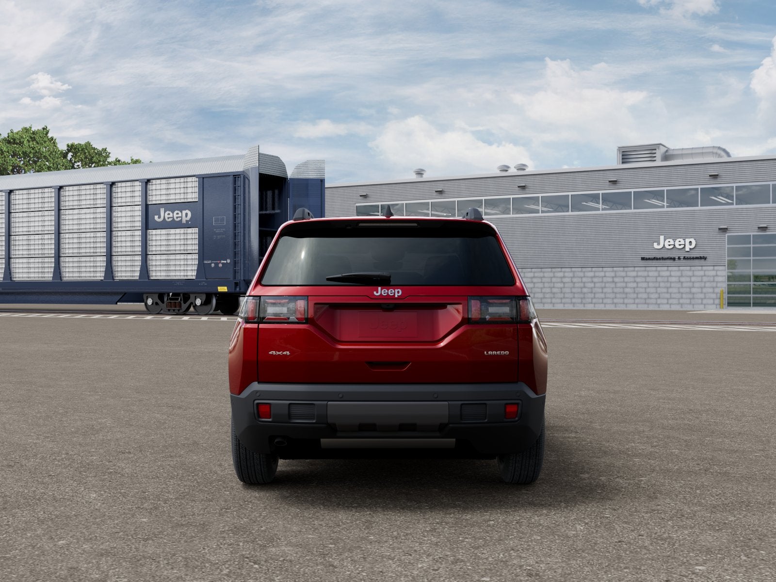 2026 Jeep Cherokee Laredo