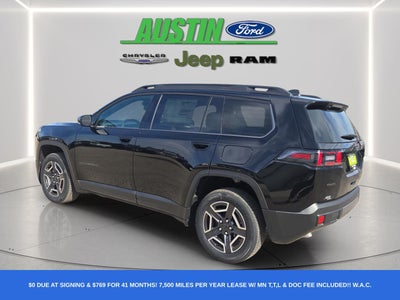 2026 Jeep Cherokee CHEROKEE LIMITED 4X4