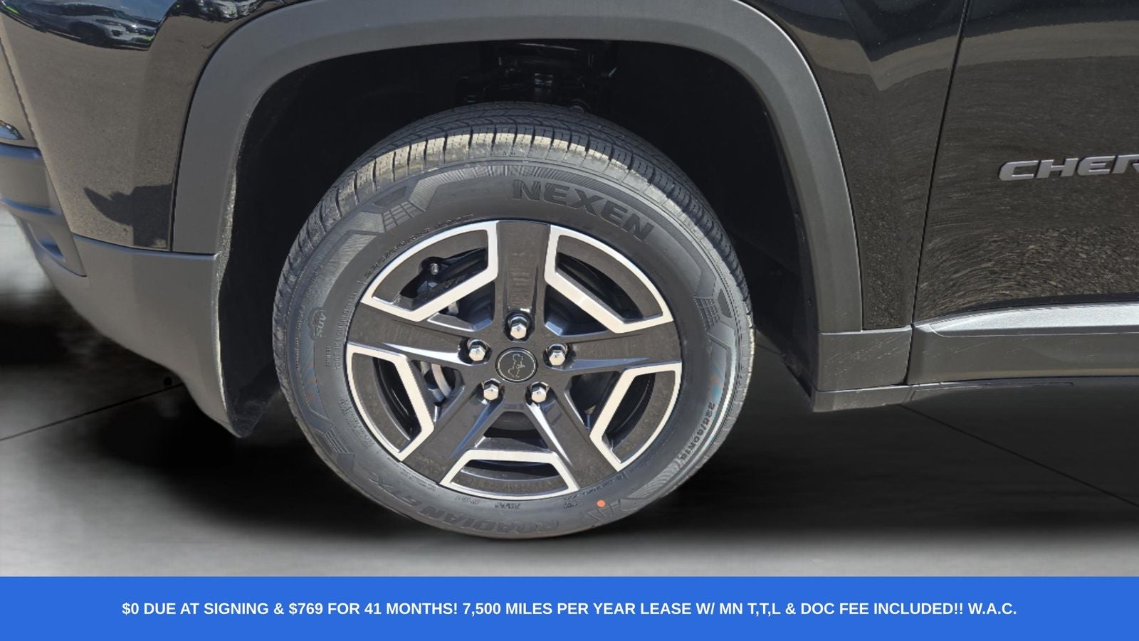 2026 Jeep Cherokee CHEROKEE LIMITED 4X4