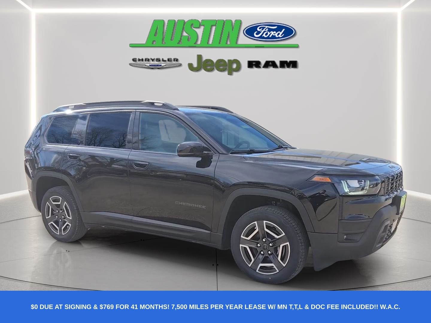 2026 Jeep Cherokee CHEROKEE LIMITED 4X4