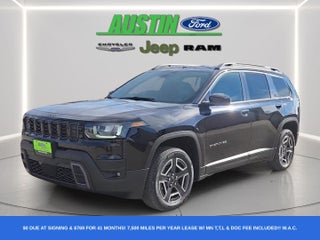 2026 Jeep Cherokee CHEROKEE LIMITED 4X4
