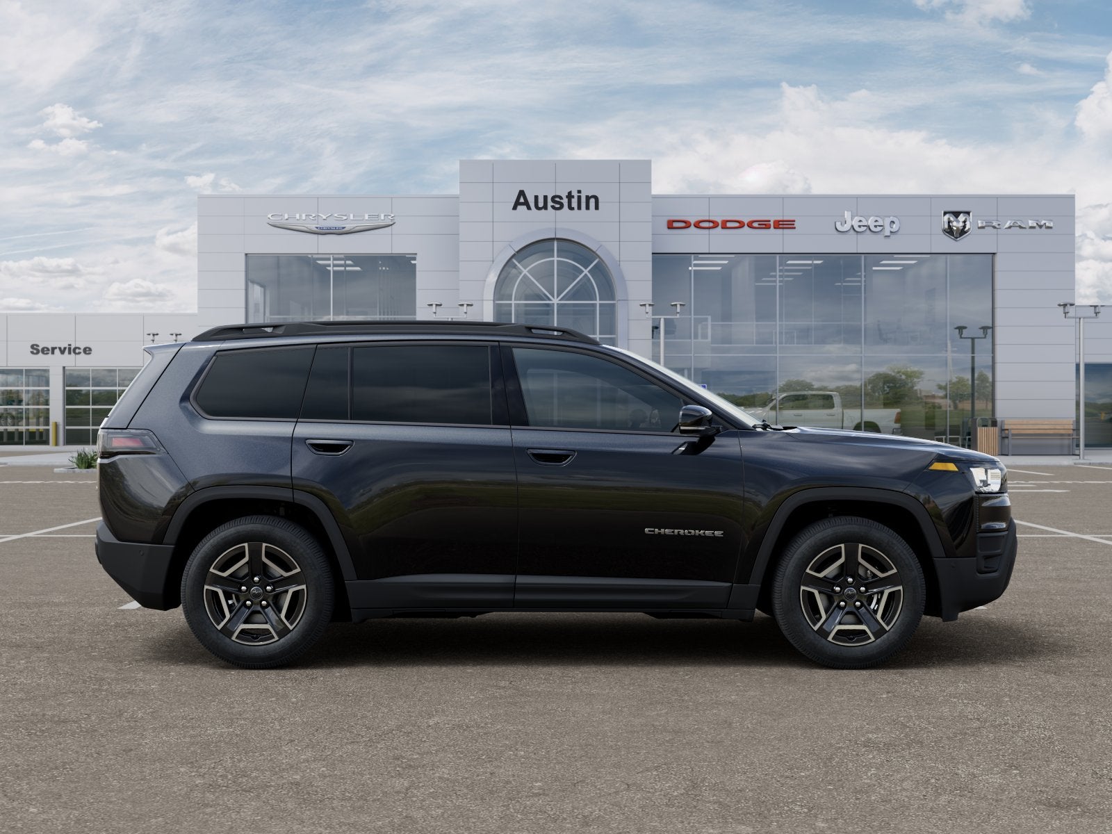 2026 Jeep Cherokee CHEROKEE LIMITED 4X4