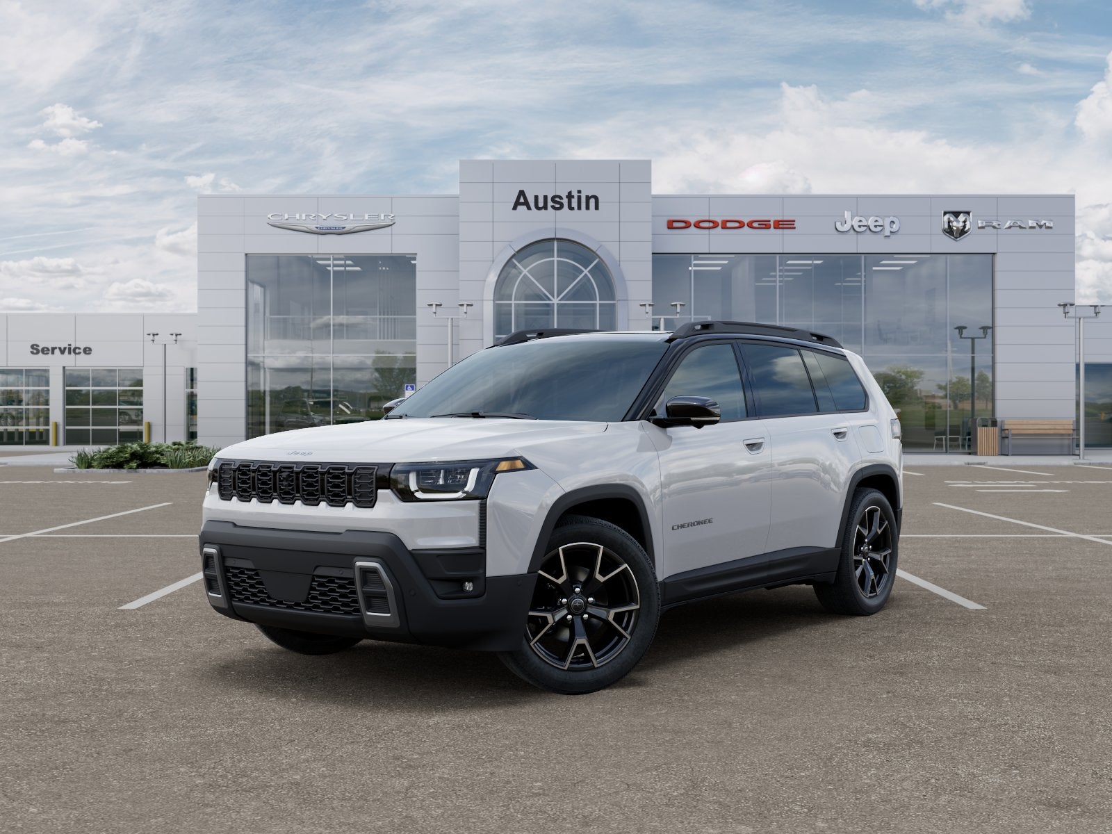 2026 Jeep Cherokee CHEROKEE OVERLAND 4X4