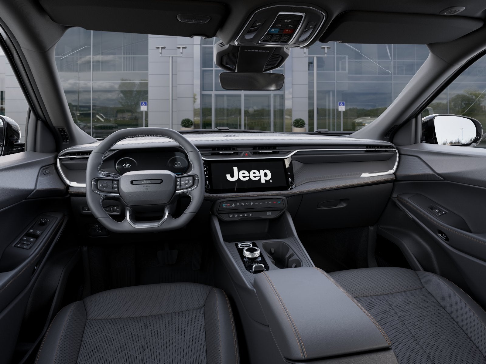2026 Jeep Cherokee CHEROKEE OVERLAND 4X4