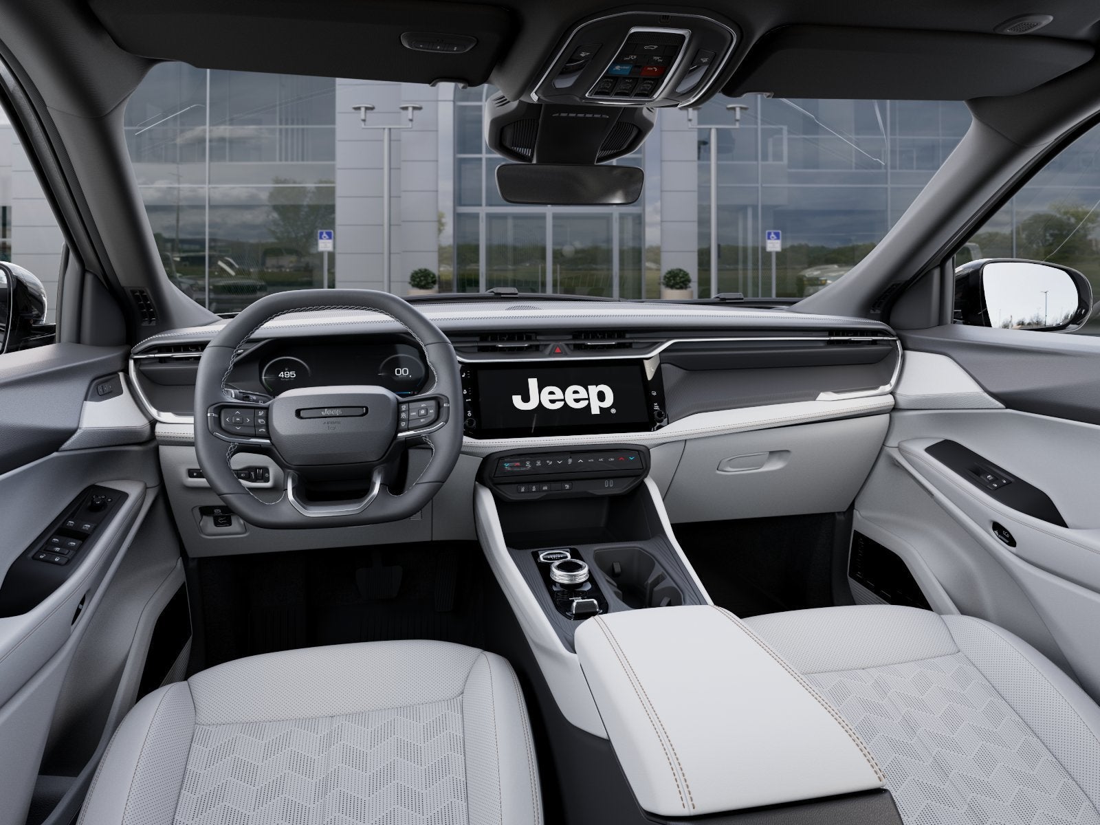 2026 Jeep Cherokee CHEROKEE OVERLAND 4X4