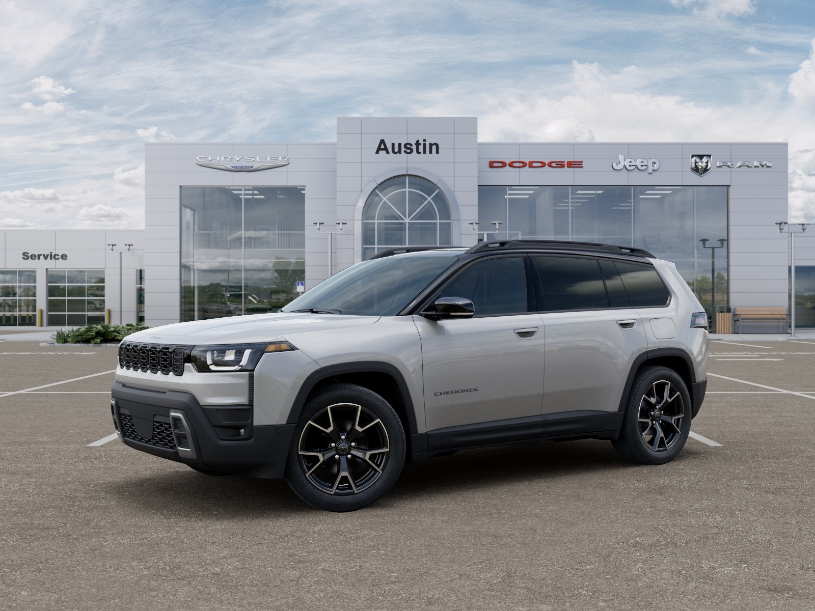 2026 Jeep Cherokee CHEROKEE OVERLAND 4X4