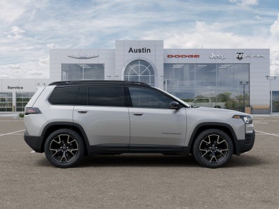 2026 Jeep Cherokee CHEROKEE OVERLAND 4X4