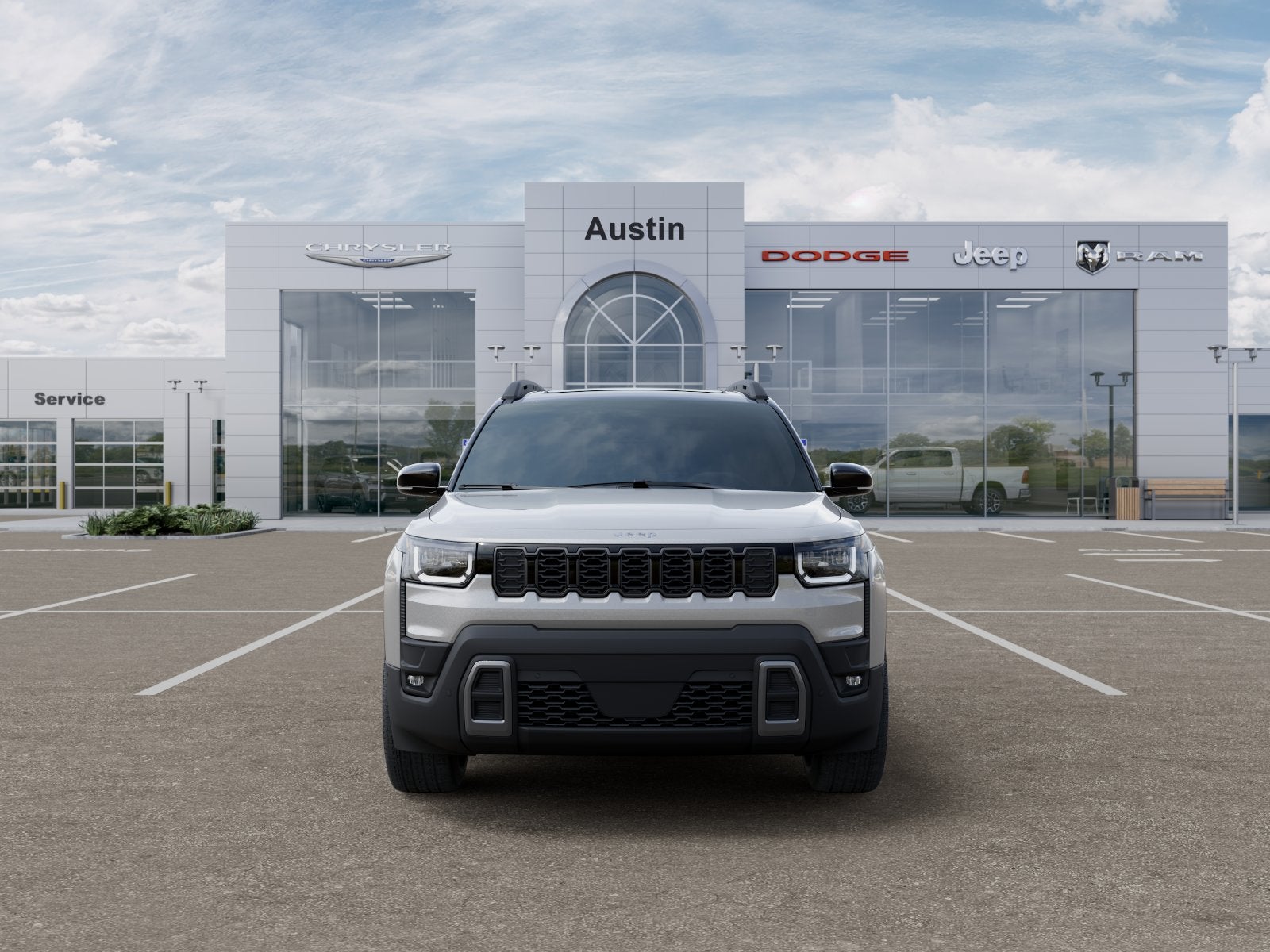 2026 Jeep Cherokee CHEROKEE OVERLAND 4X4