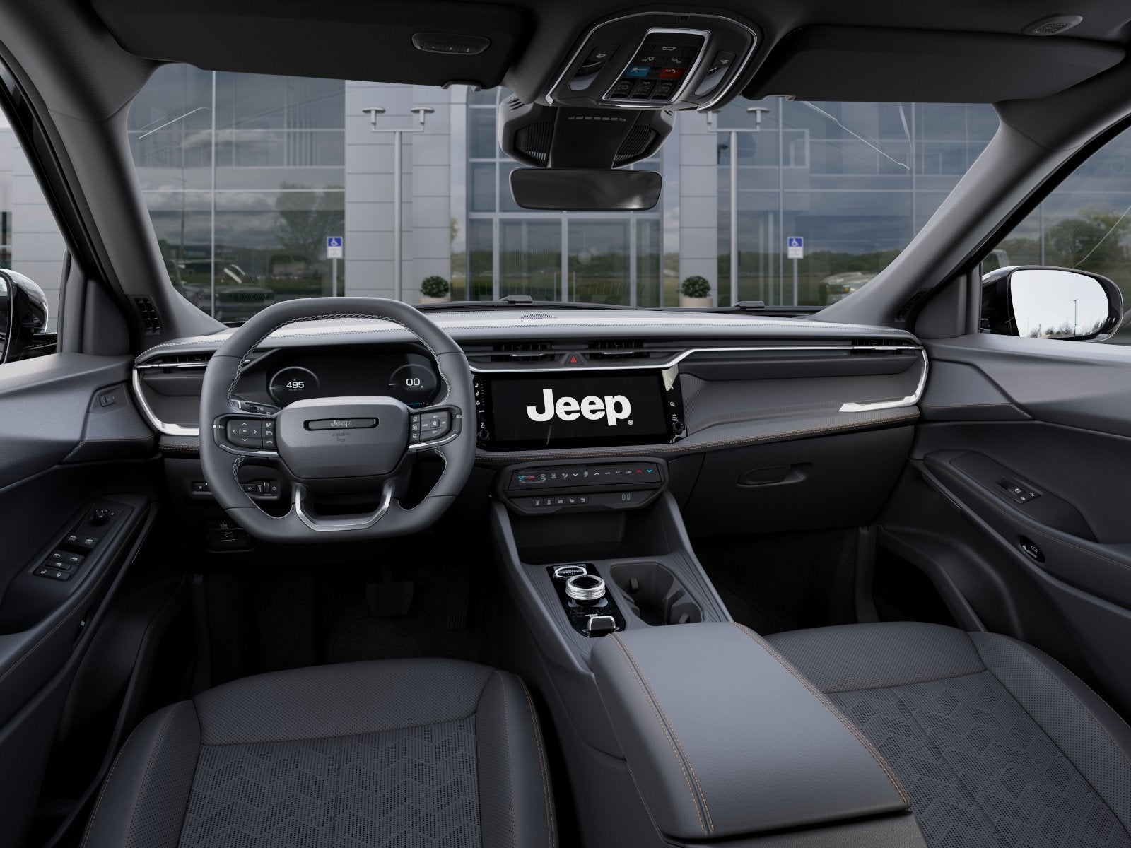 2026 Jeep Cherokee CHEROKEE OVERLAND 4X4