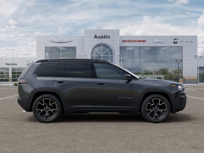 2026 Jeep Cherokee CHEROKEE OVERLAND 4X4