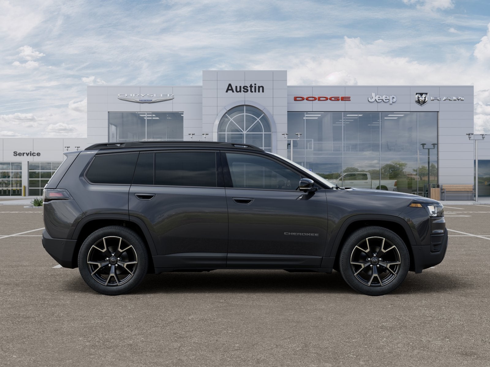 2026 Jeep Cherokee CHEROKEE OVERLAND 4X4