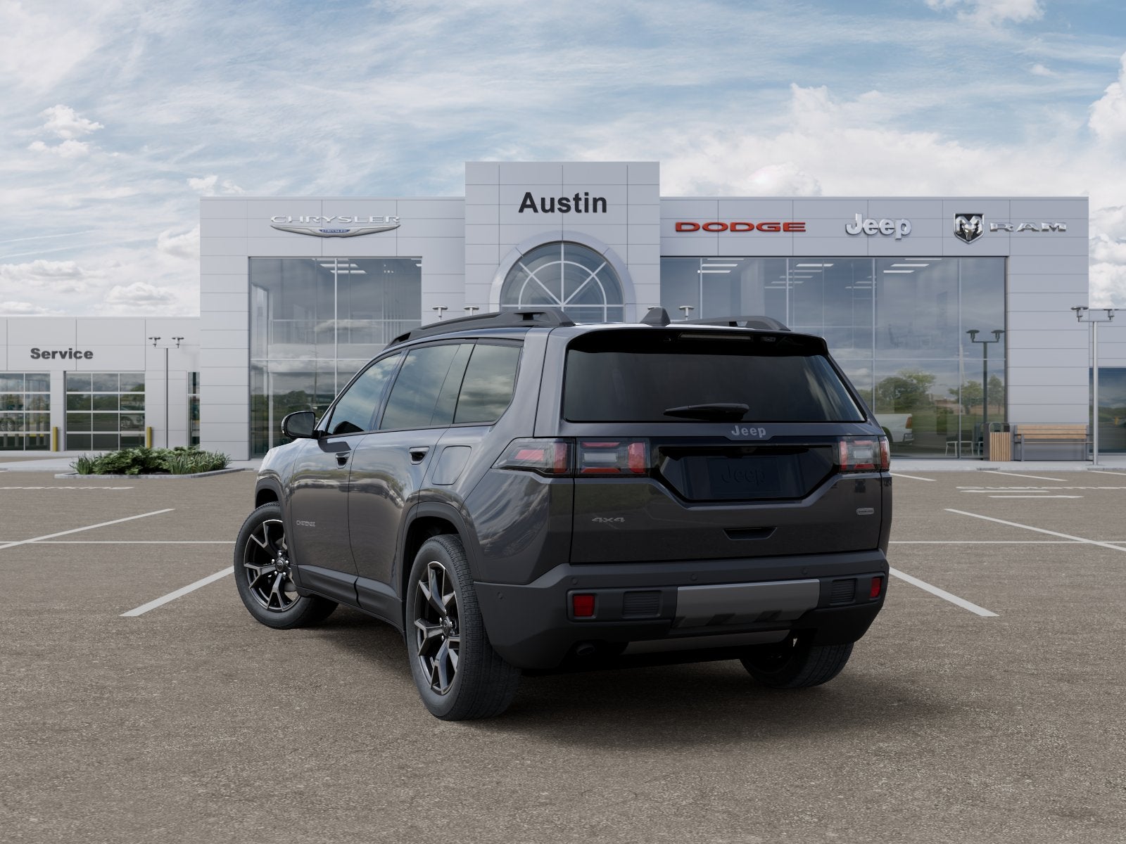2026 Jeep Cherokee CHEROKEE OVERLAND 4X4