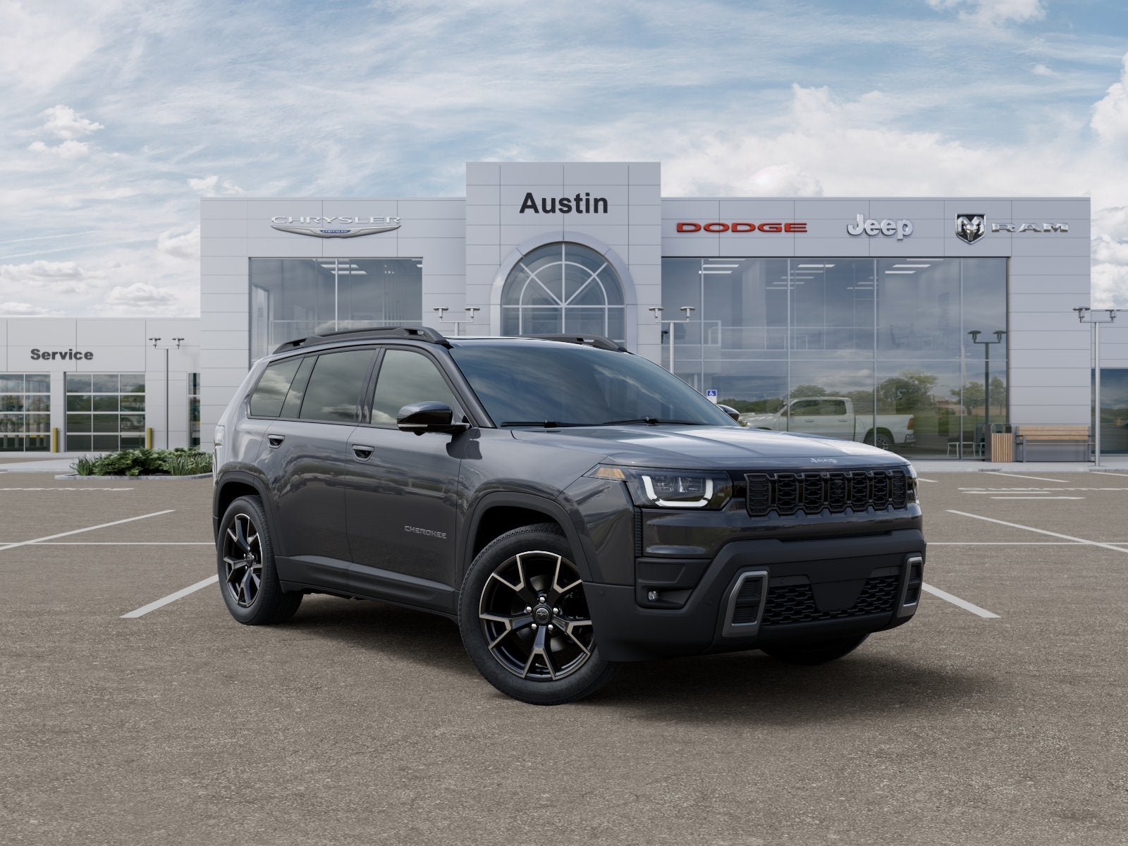 2026 Jeep Cherokee CHEROKEE OVERLAND 4X4